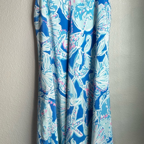 Lilly Pulitzer Clara Silk Dress Size XS - Picture 4 of 8